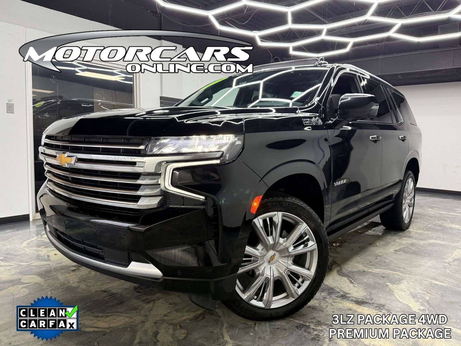 2021 Chevrolet Tahoe High Country