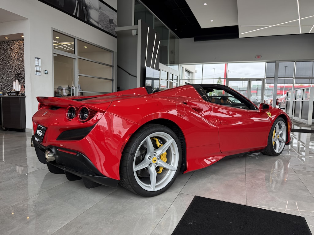 Used 2021 Ferrari F8 Spider Convertible