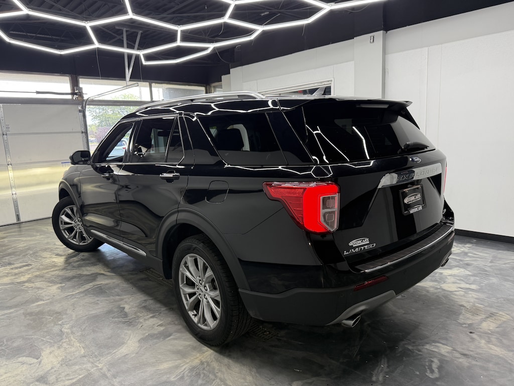Used 2021 Ford Explorer Limited SUV