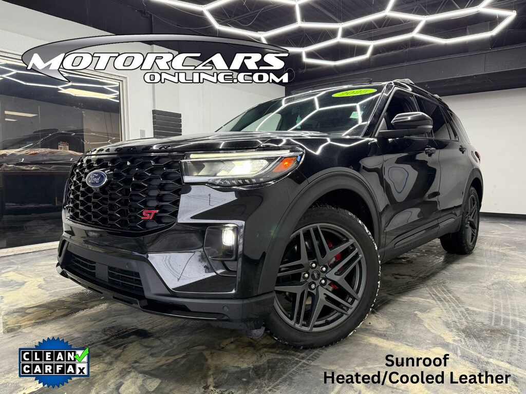 Used 2025 Ford Explorer ST SUV