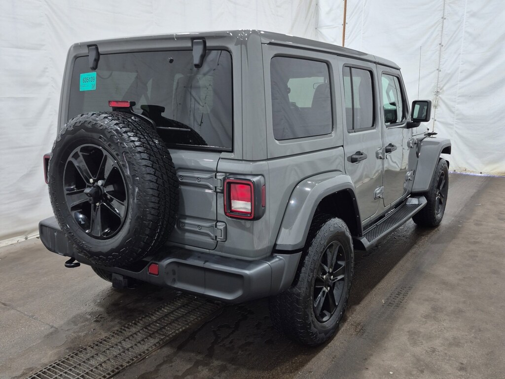 Used 2021 Jeep Wrangler Unlimited Sahara High Altitude SUV