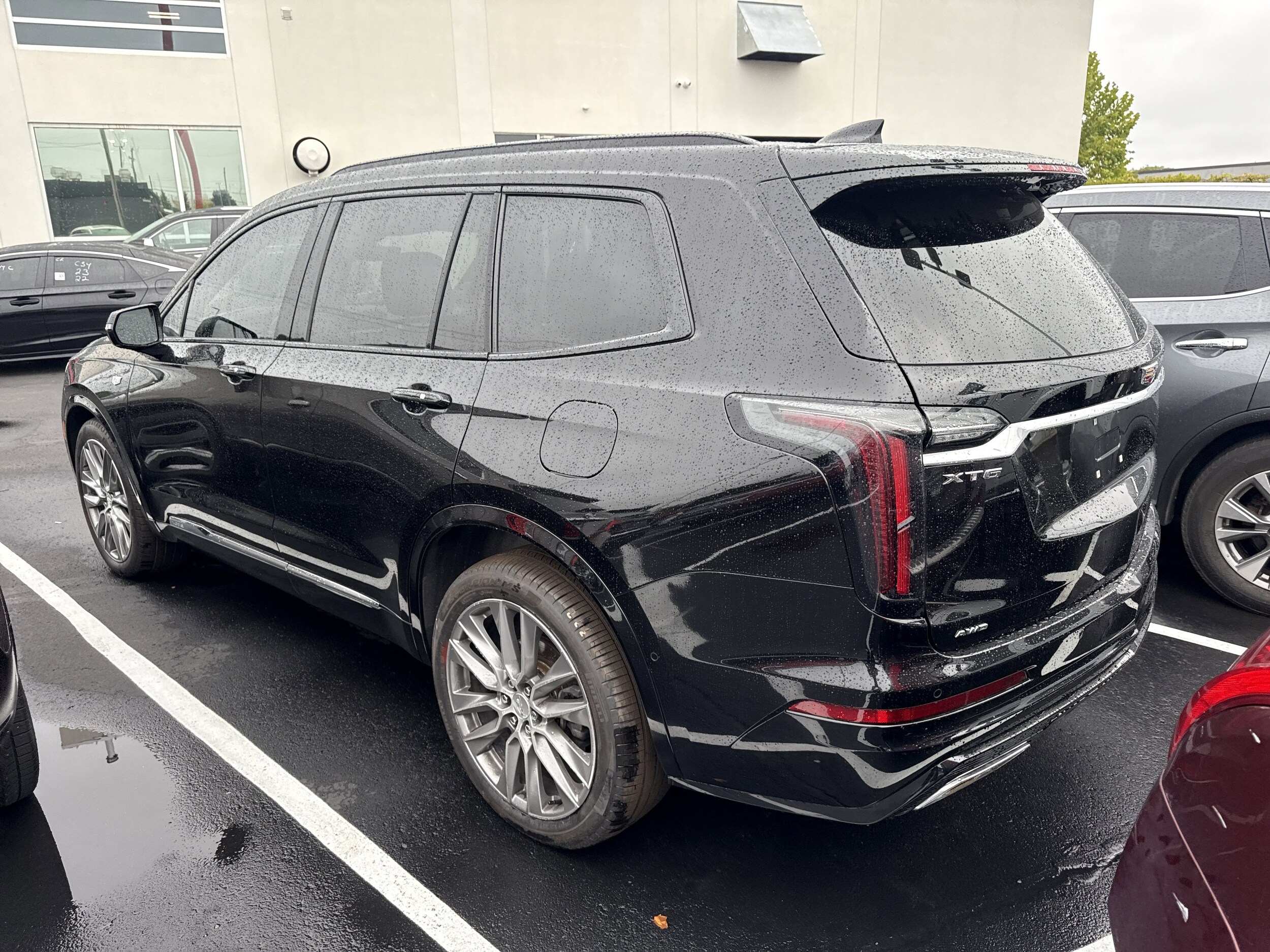 2021 Cadillac XT6 Sport photo 3