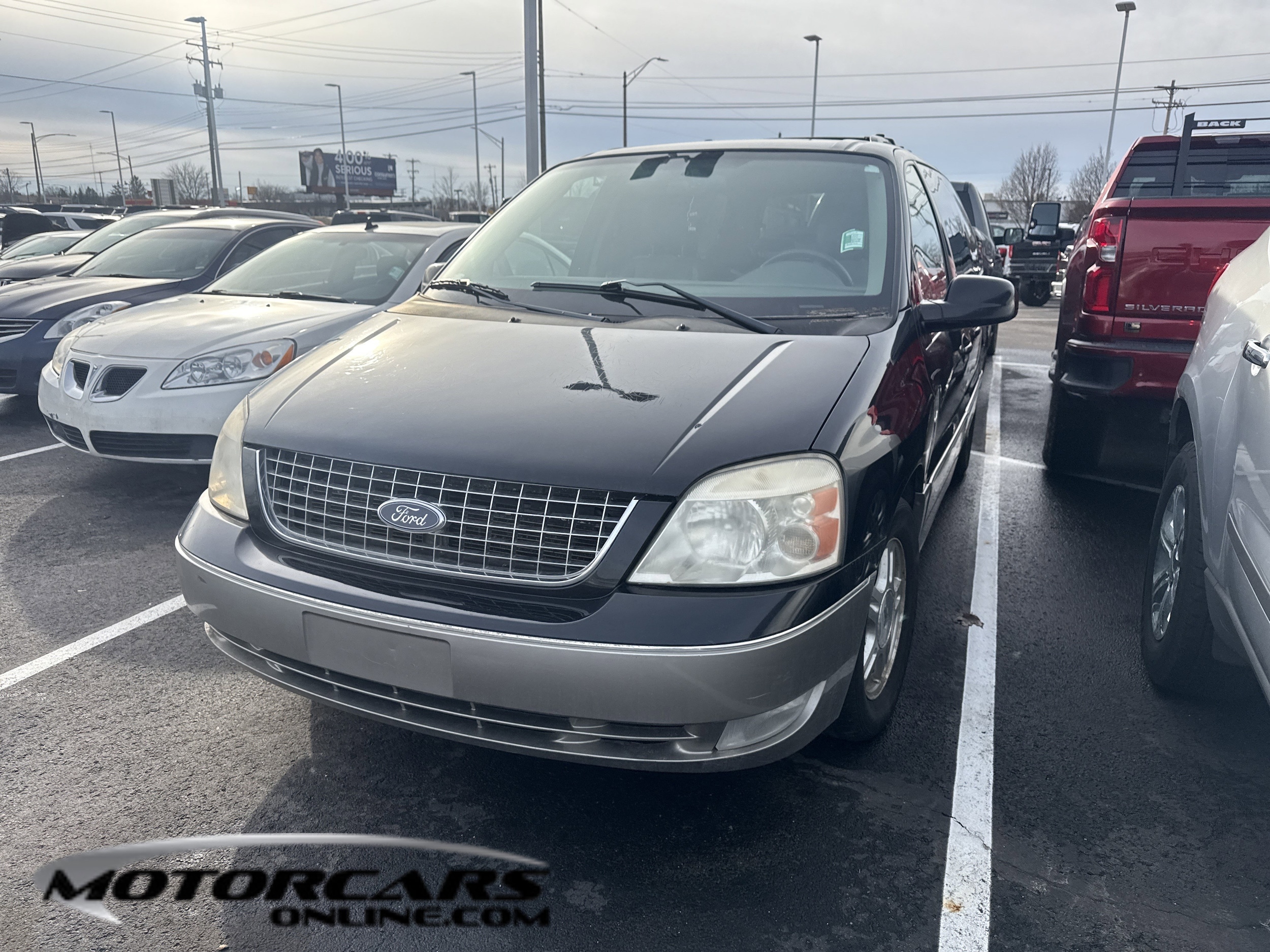2004 Ford Freestar Limited's photo