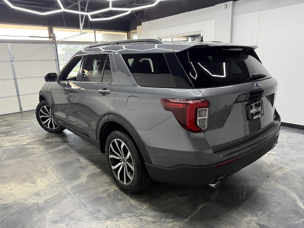 Used 2022 Ford Explorer ST-Line SUV