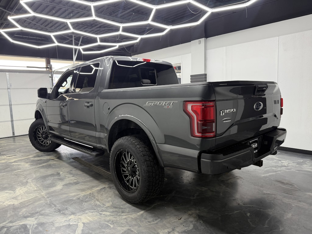 Used 2017 Ford F-150 XLT W/ SPORT PACKAGE Truck SuperCrew Cab