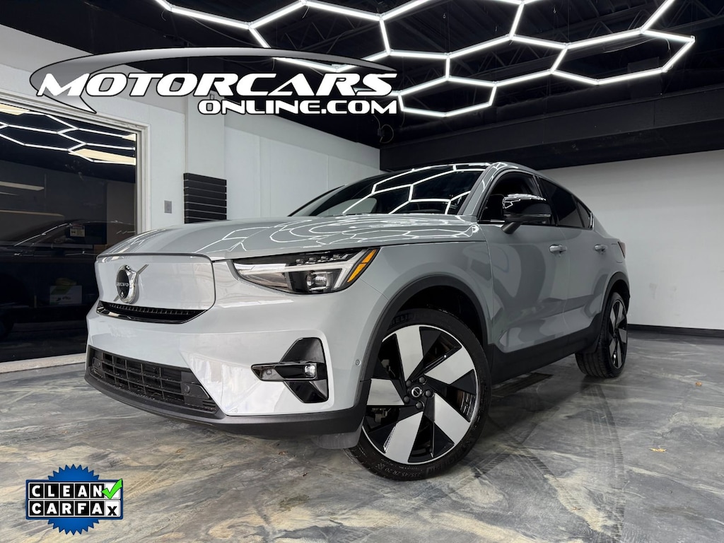 Used 2024 Volvo C40 Recharge Pure Electric Ultimate SUV