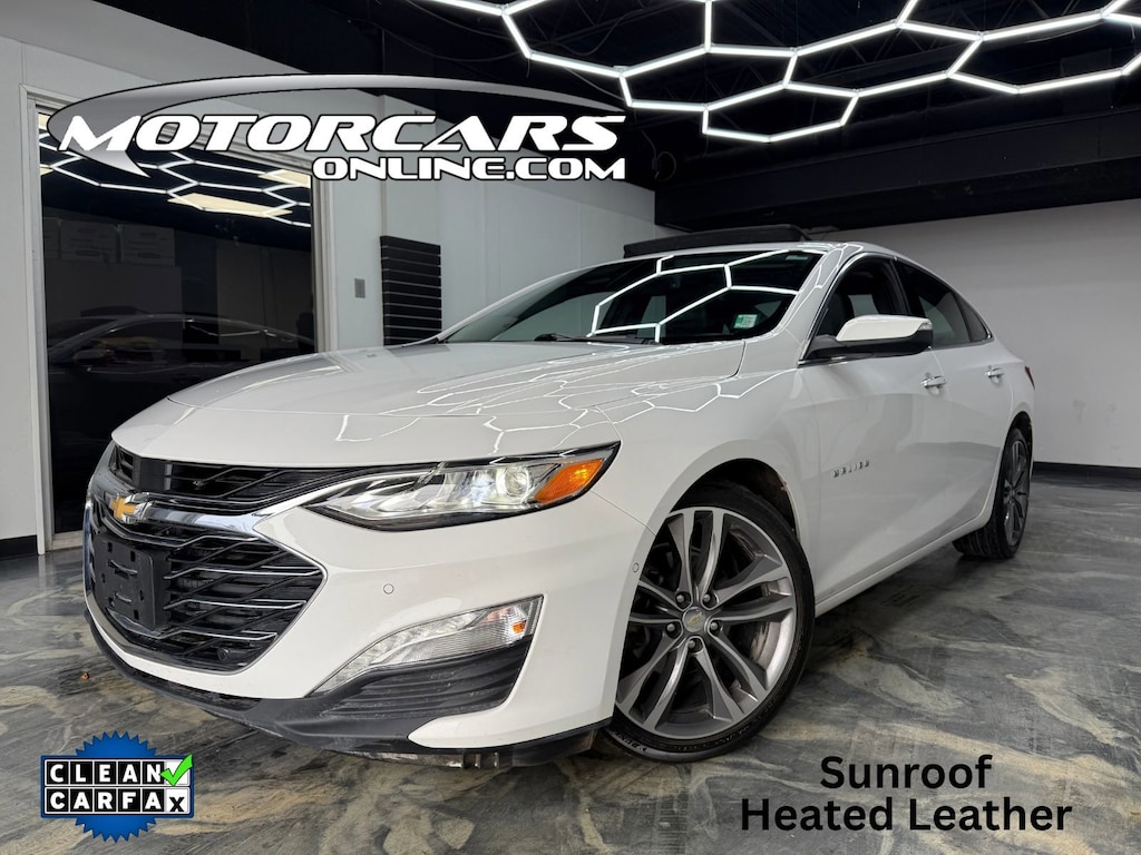 Used 2020 Chevrolet Malibu Premier Sedan
