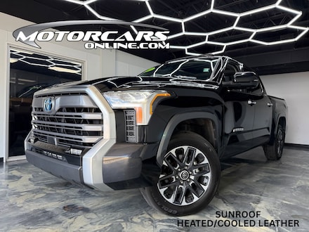 2022 Toyota Tundra Limited Hybrid Truck CrewMax