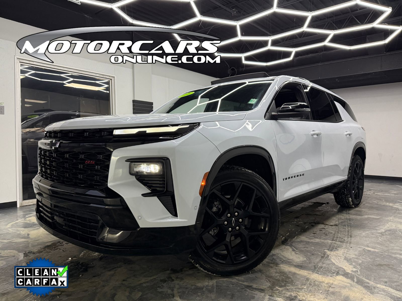 2026 Chevrolet Traverse RS's photo