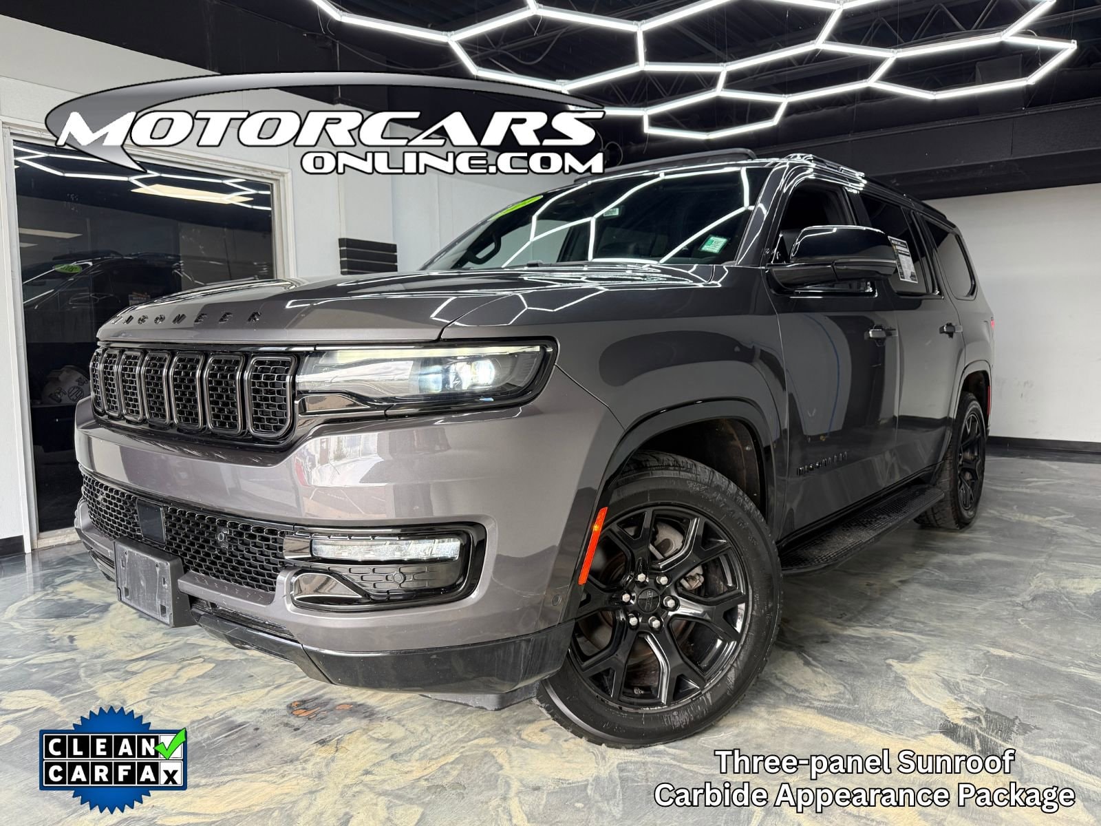 2024 Jeep Wagoneer Series II Carbide's photo
