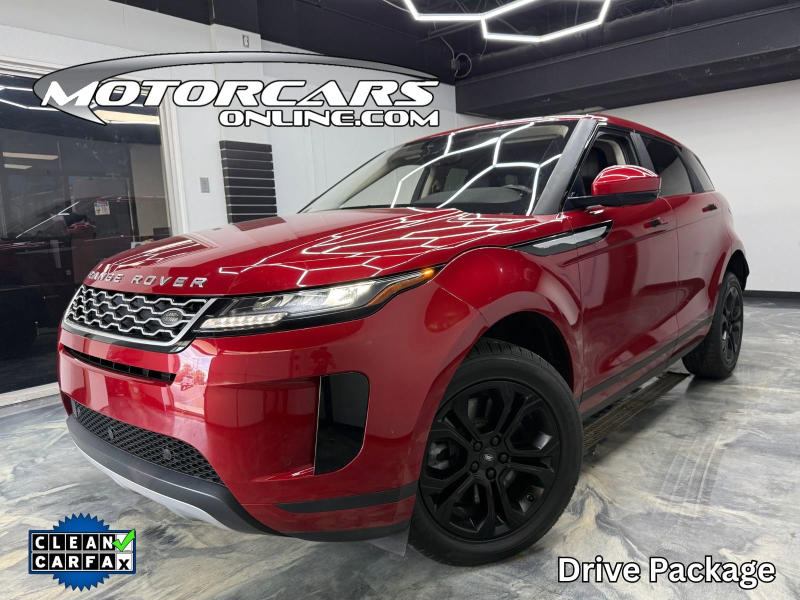2020 Land Rover Range Rover Evoque S's photo