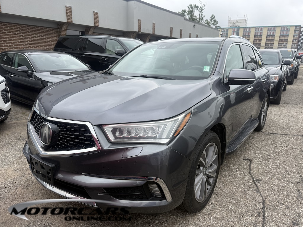 Used 2018 Acura MDX w Advance Pkg SUV