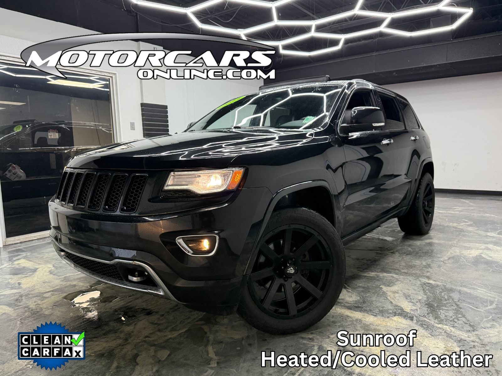2014 Jeep Grand Cherokee Overland