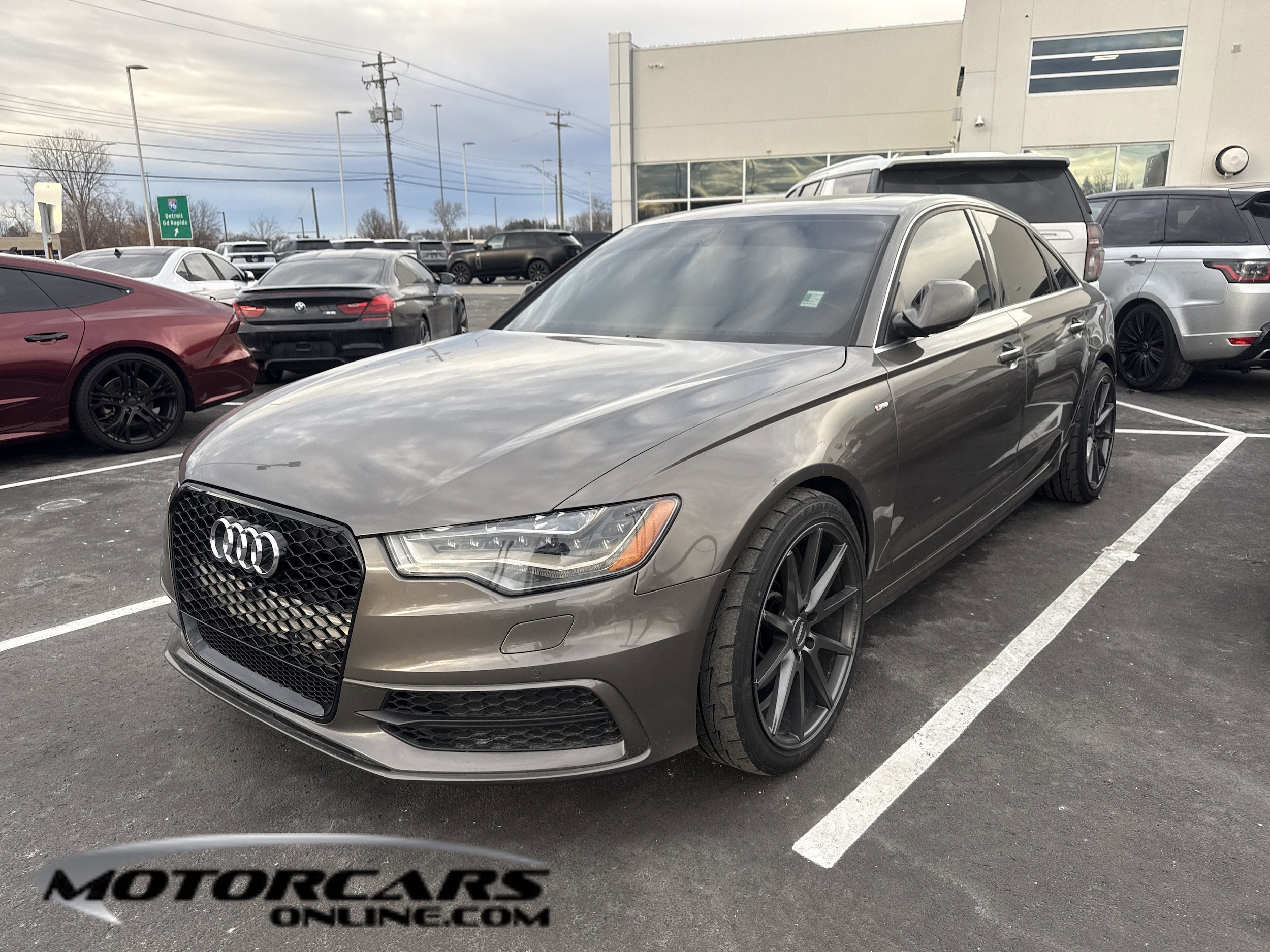 2014 Audi A6 Premium Plus's photo