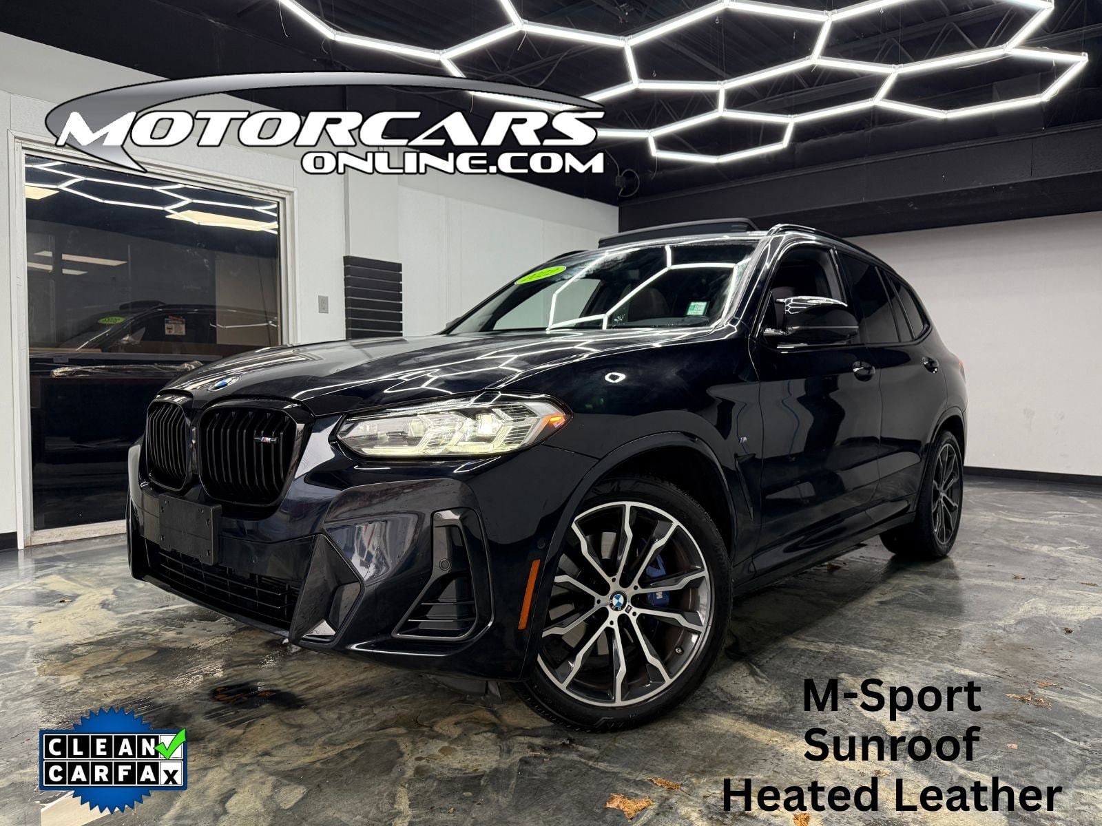 2022 BMW X3 M40i's photo