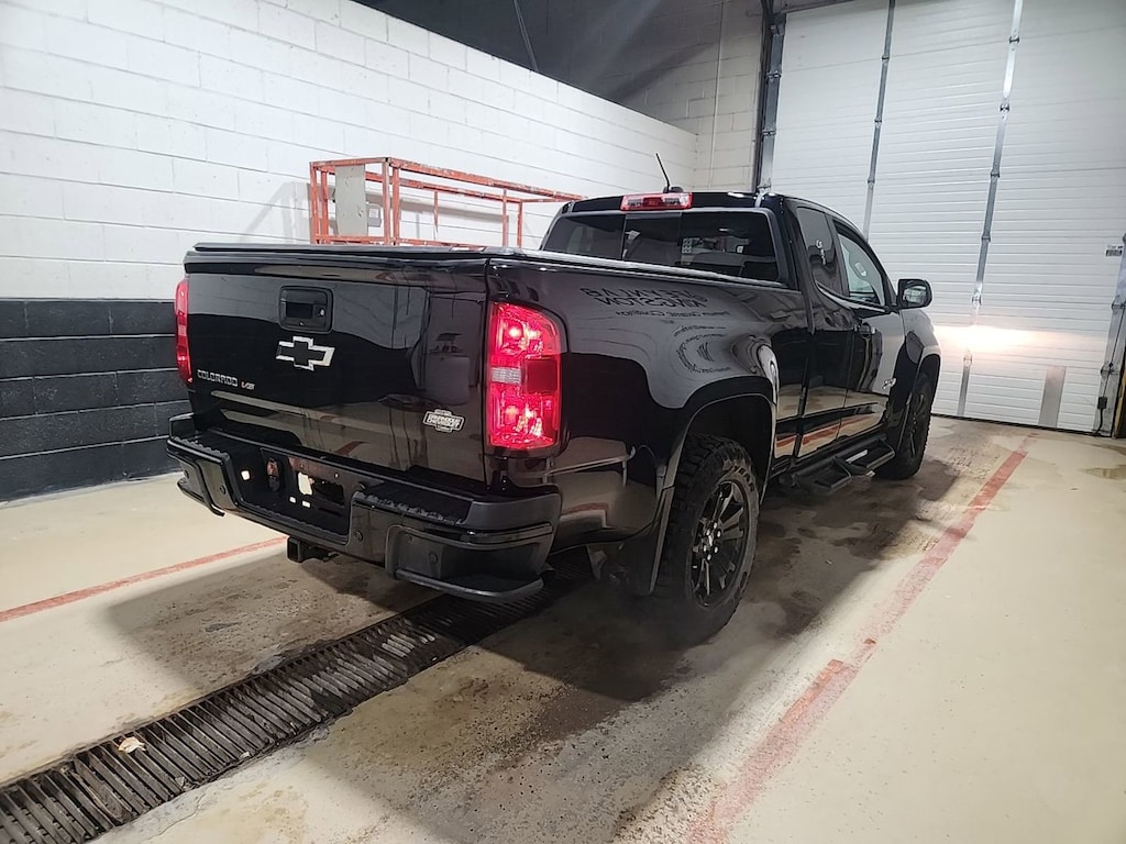 Used 2019 Chevrolet Colorado 4WD Z71 Truck Crew Cab