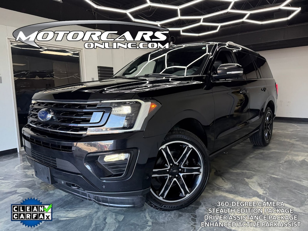 Used 2019 Ford Expedition Limited Stealth Edition SUV