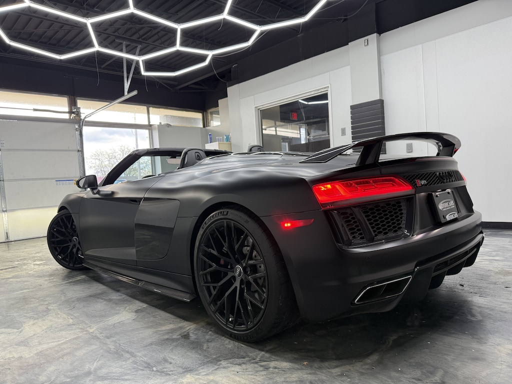 Used 2017 Audi R8 V10 Plus Spyder