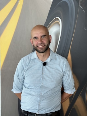 Staff member Branden Cooper  from ID_930d85