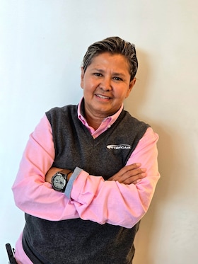 Staff member Marti Aldeco from ID_930d85