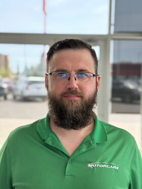 Staff member Trevor Fox from ID_ed4844