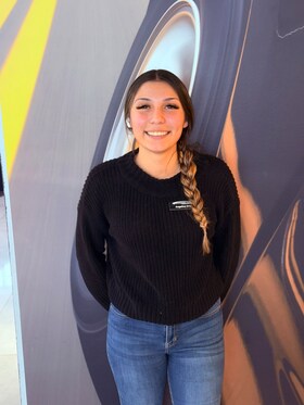 Staff member Angelina Orta from ID_98a307