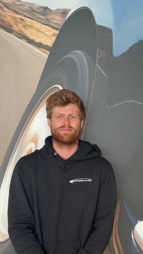 Staff member Johnny Sura from ID_c6cc9f