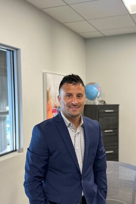 Staff member John Badawi from ID_930d85