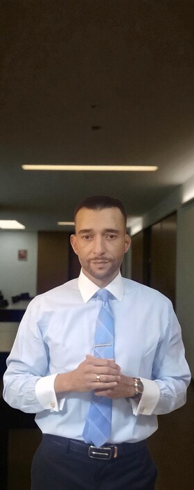 Staff member Christopher Pickett from ID_930d85