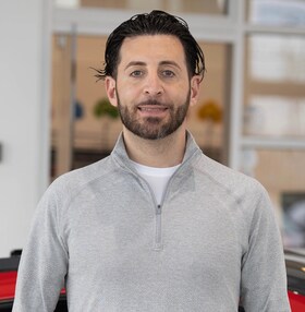 Staff member Michael Badawi from ID_930d85