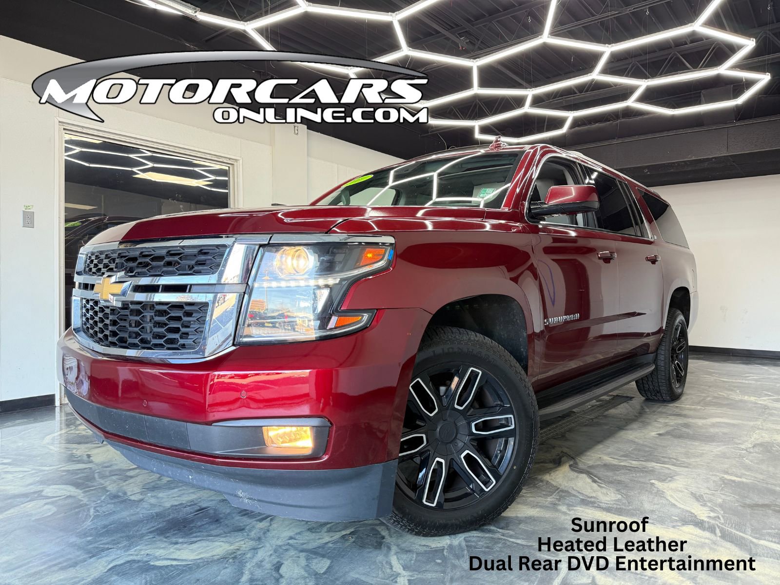 2017 Chevrolet Suburban LT