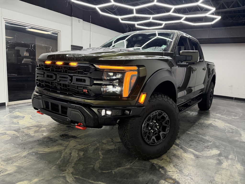 Used 2025 Ford F-150 Raptor Truck SuperCrew Cab