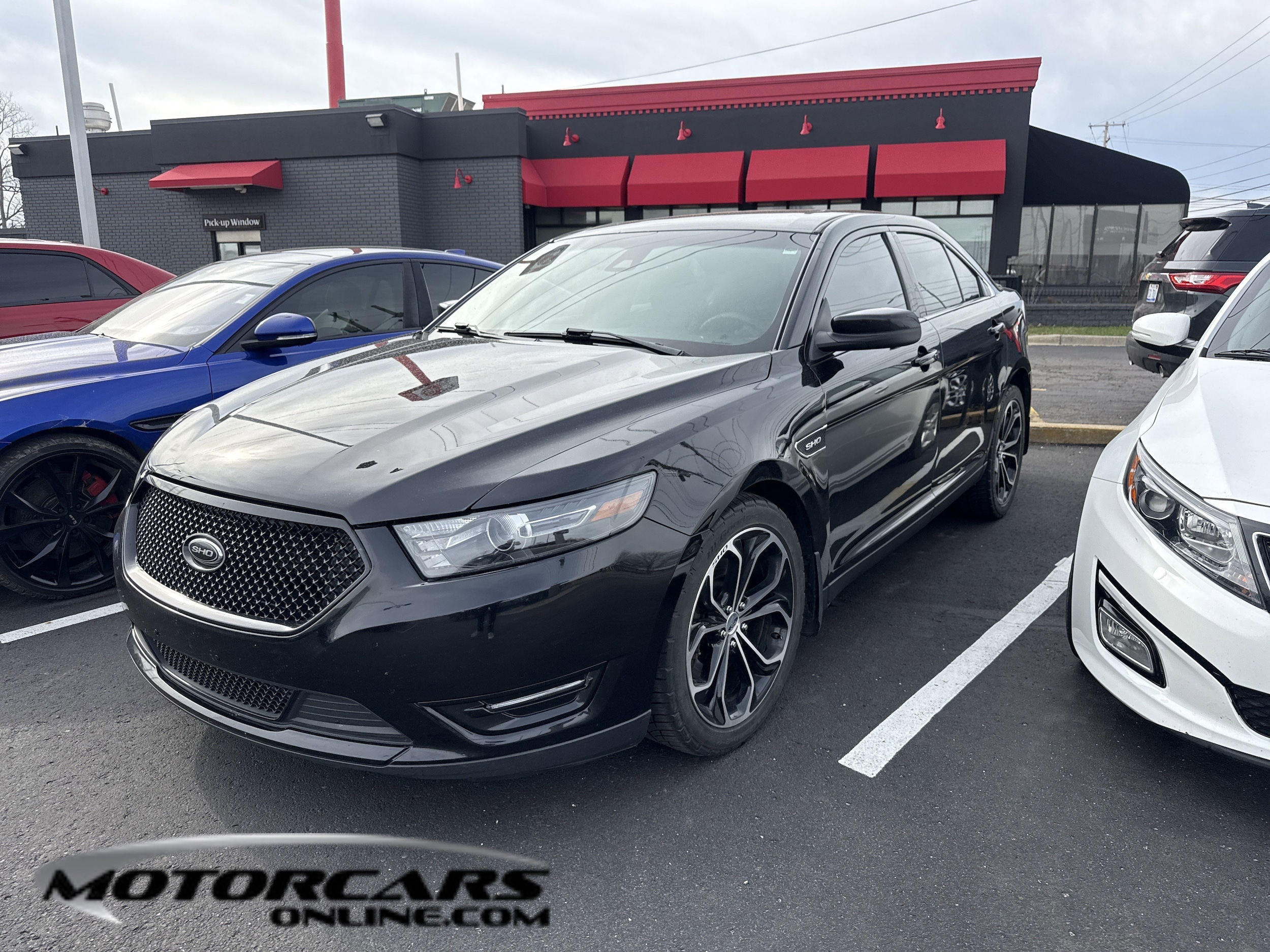 2018 Ford Taurus SHO