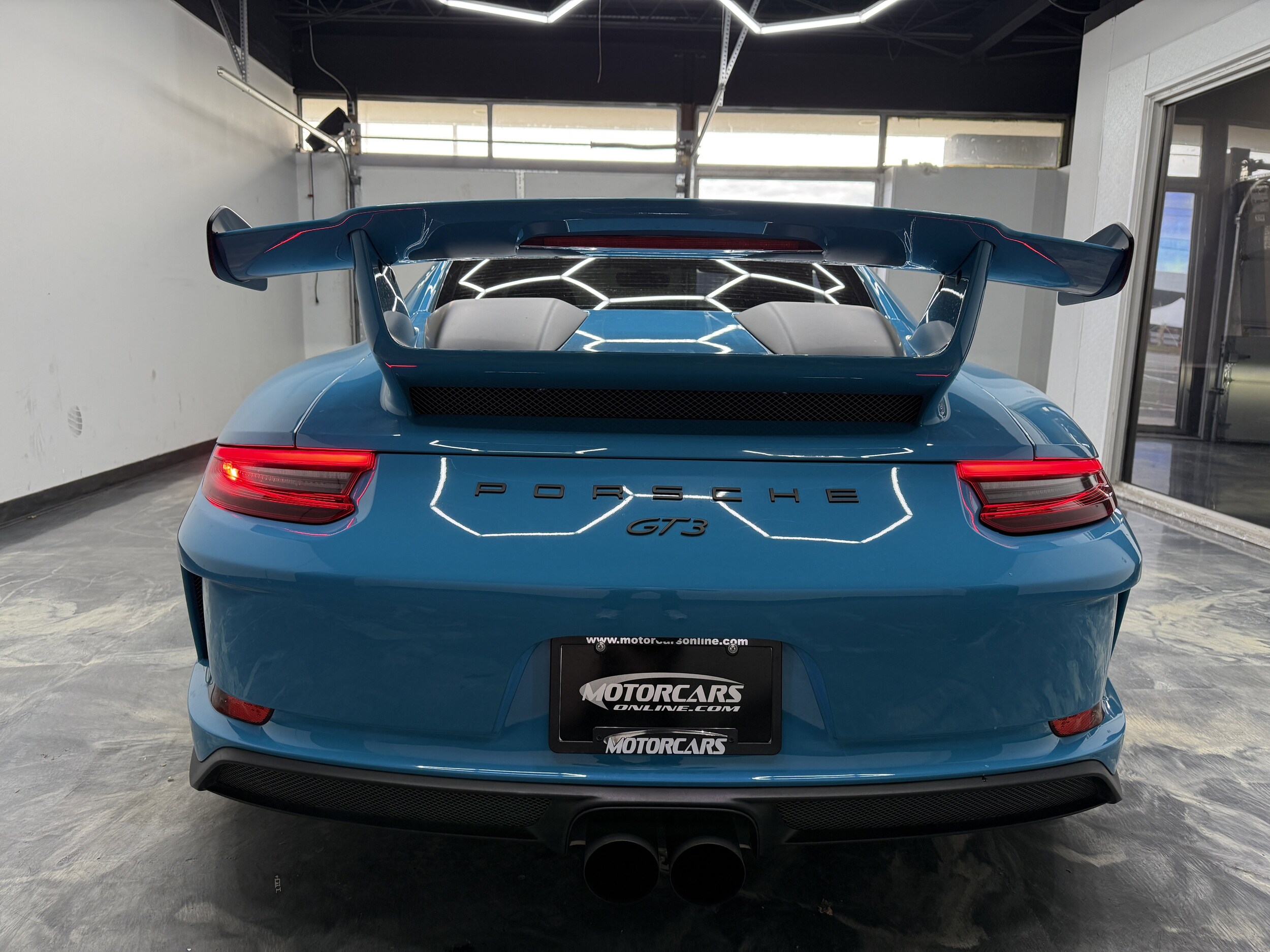 2019 Porsche 911 GT3 RS photo 4