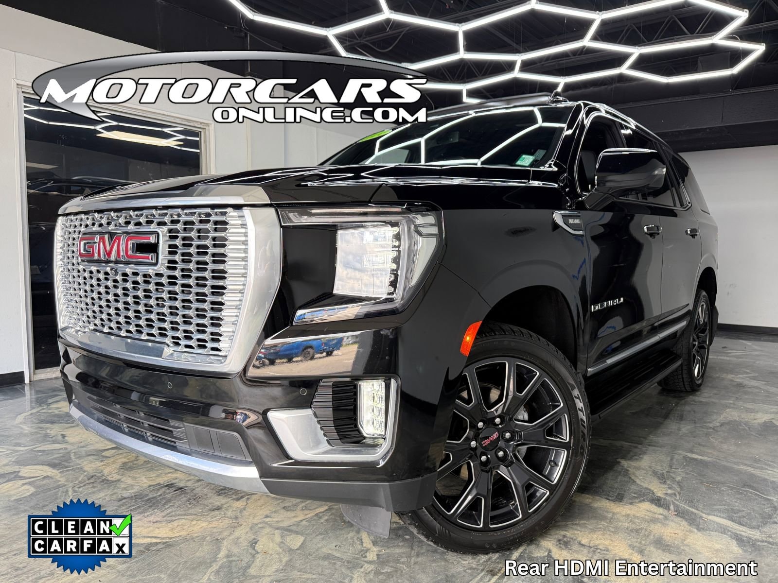 2024 GMC Yukon Denali's photo