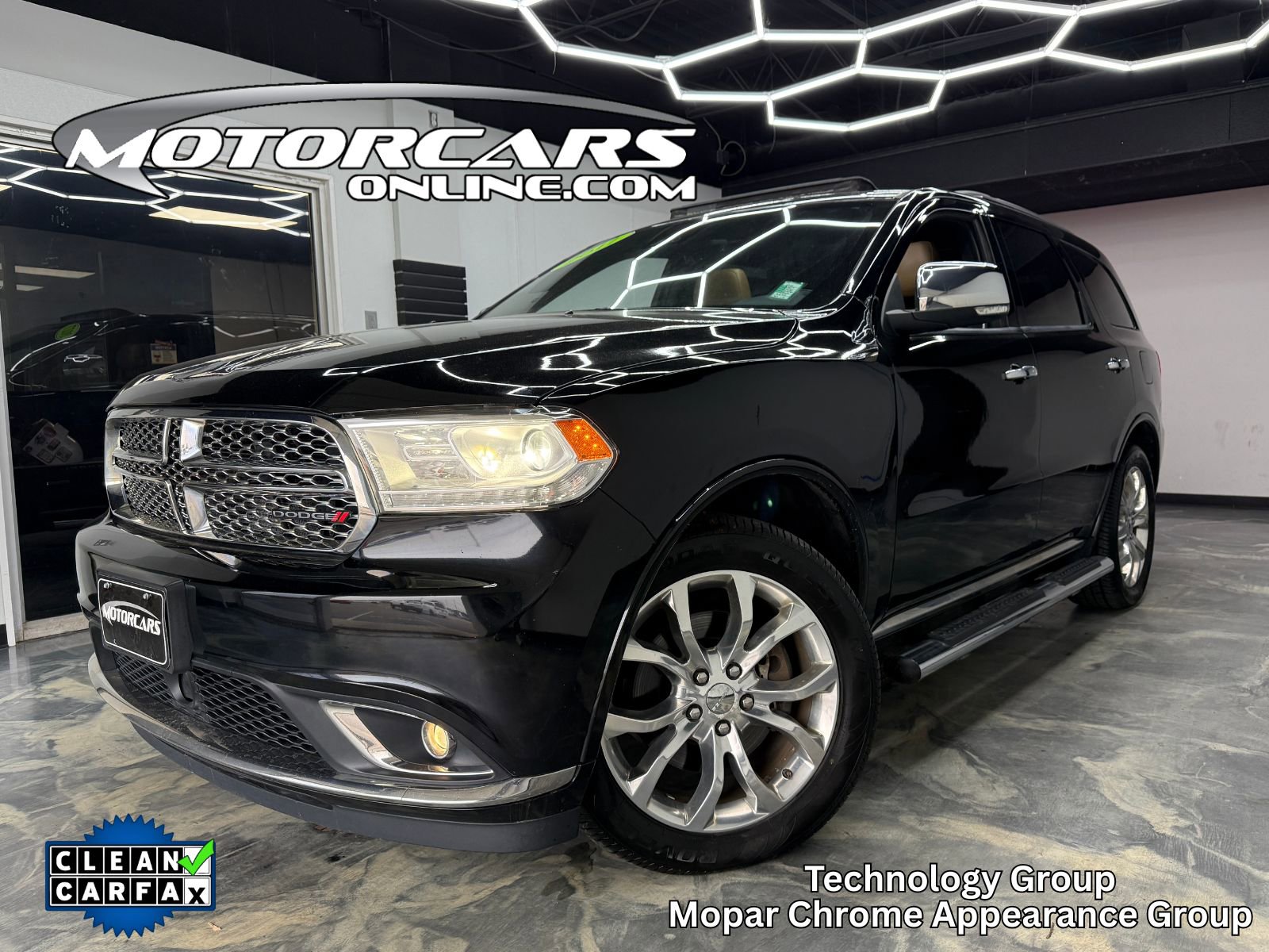 2017 Dodge Durango Citadel