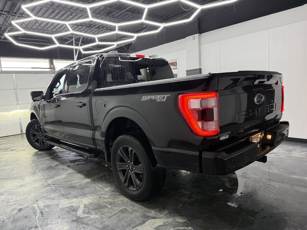 Used 2023 Ford F-150 LARIAT Truck SuperCrew Cab