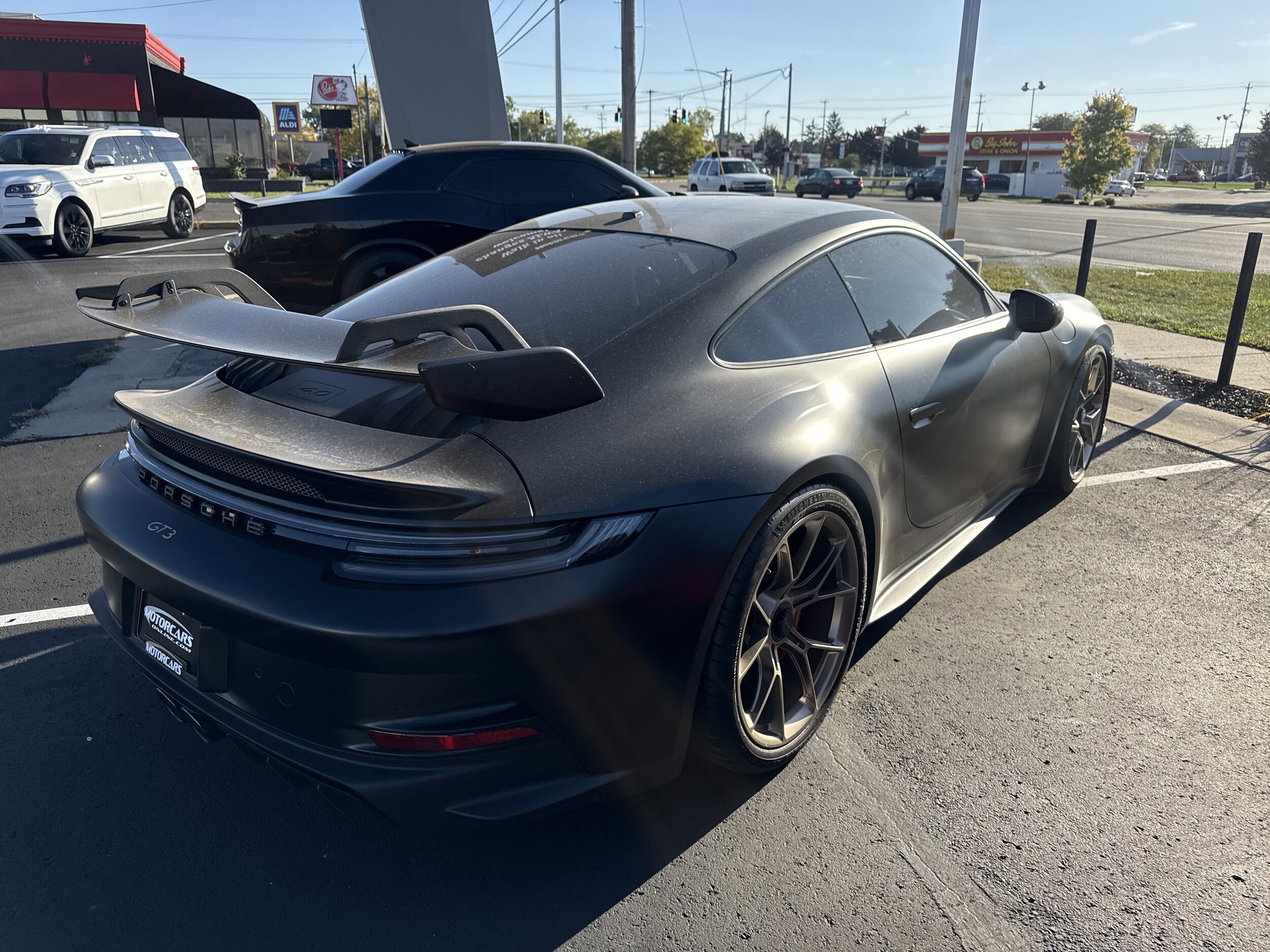2022 Porsche 911 GT3 photo 3