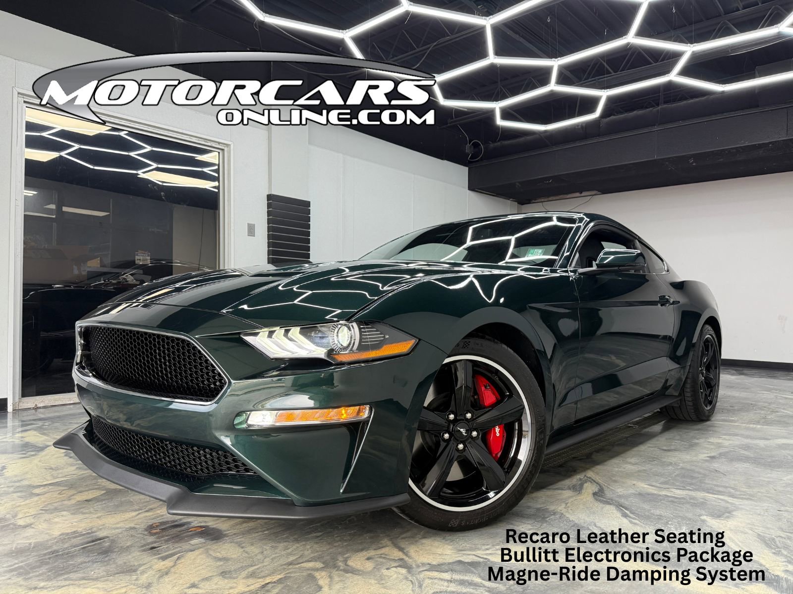 2020 Ford Mustang Bullitt's photo