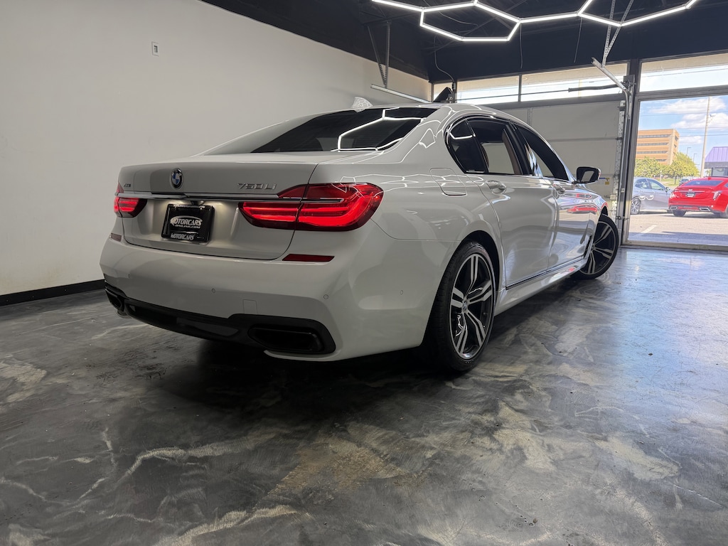 Used 2018 BMW 7 Series 750Li xDrive Sedan