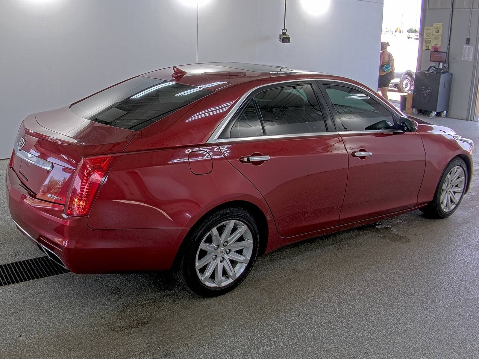 2014 Cadillac CTS Sedan Luxury photo 3