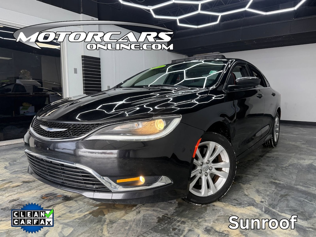 Used 2016 Chrysler 200 Limited Sedan