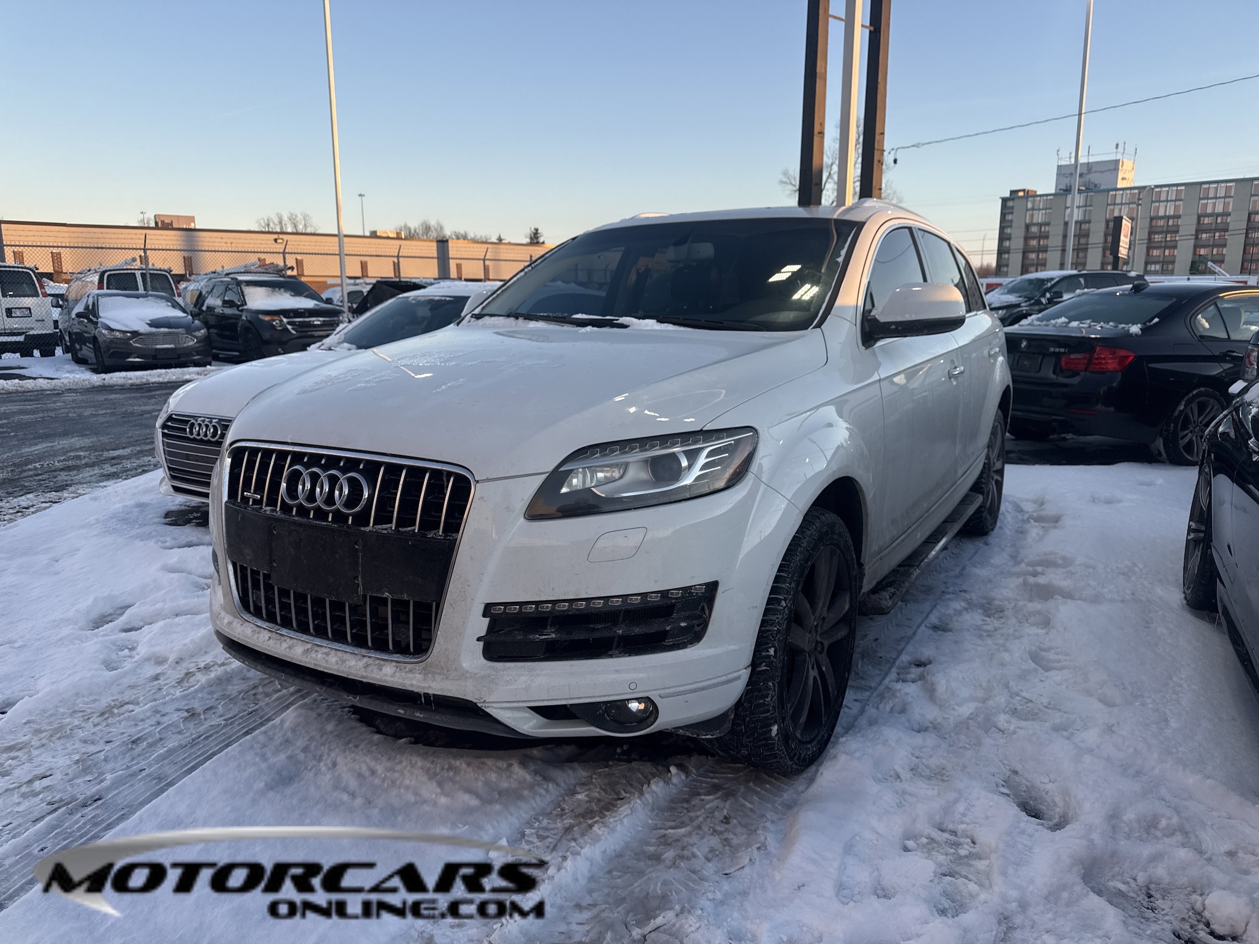 2015 Audi Q7 Premium Plus's photo