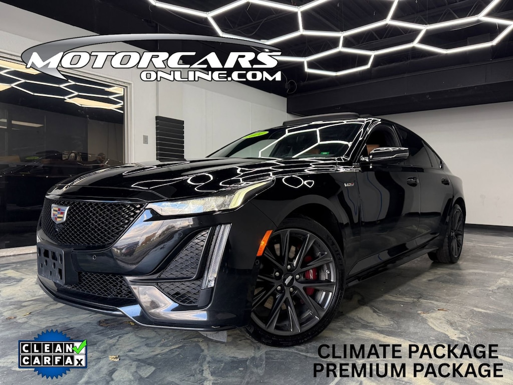 Used 2024 Cadillac CT5-V Premium Package Sedan