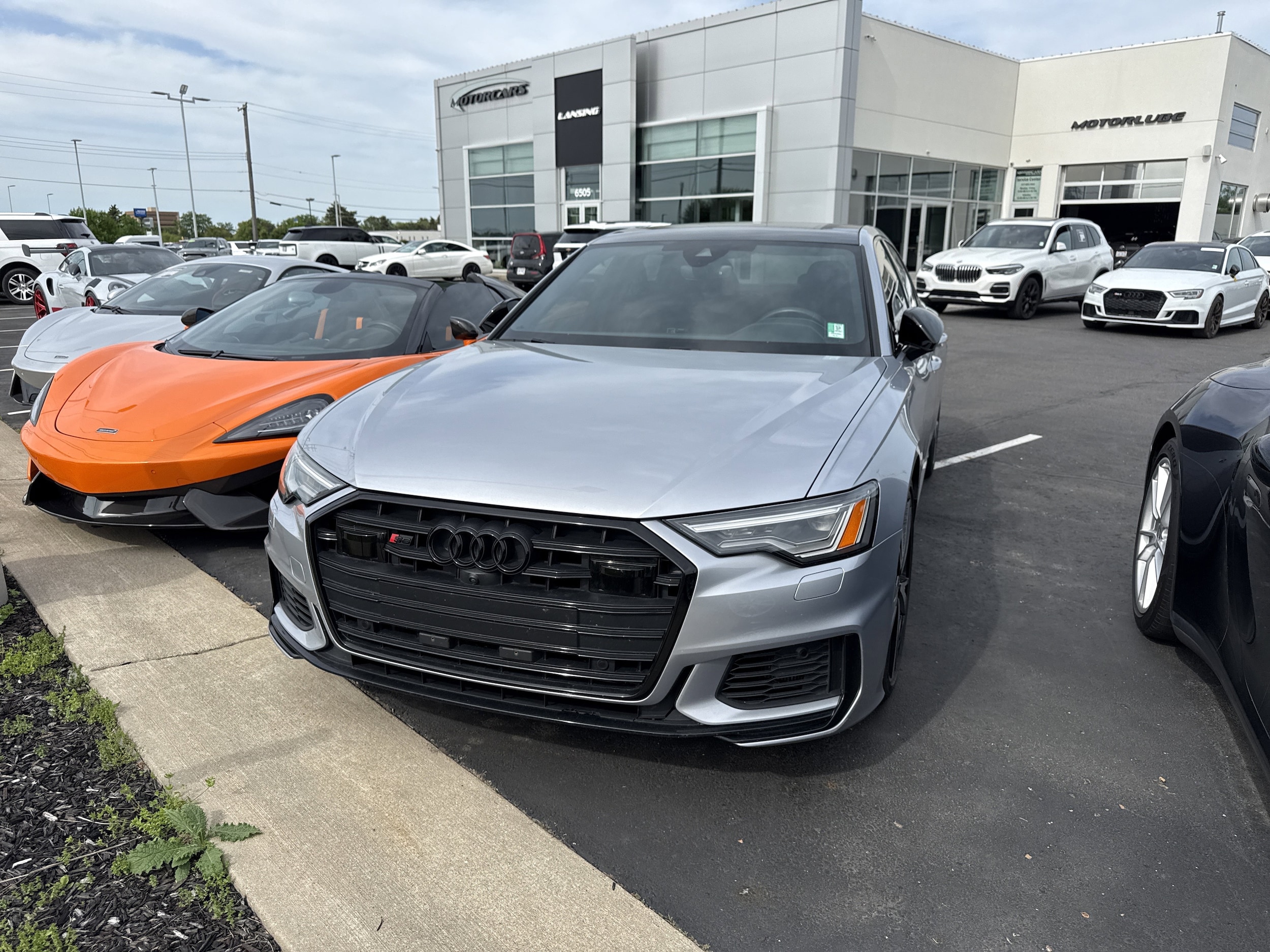2022 Audi S6 2.9 TFSI Premium Plus Tiptronic quattro's photo
