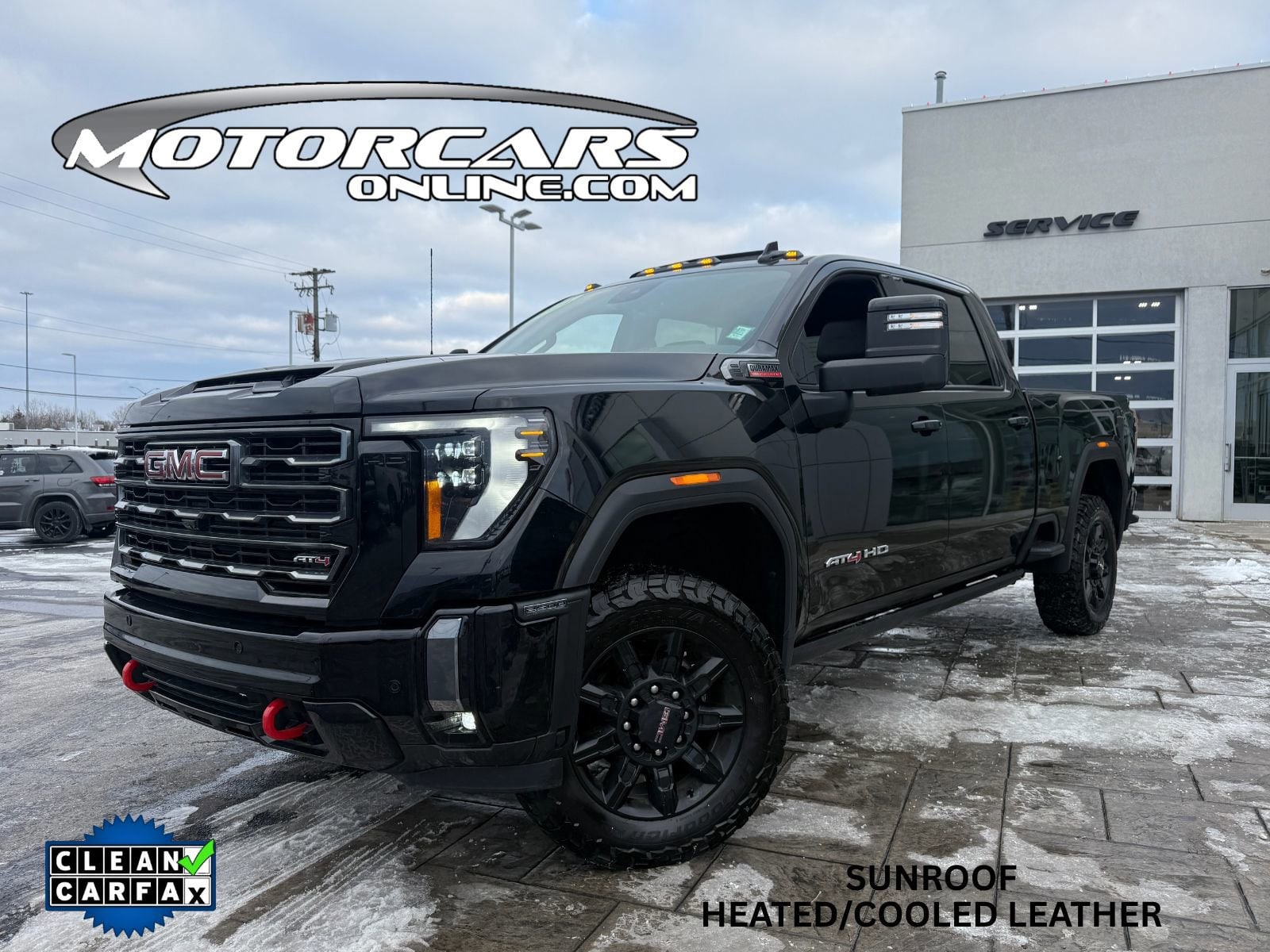2024 GMC Sierra 2500HD AT4's photo