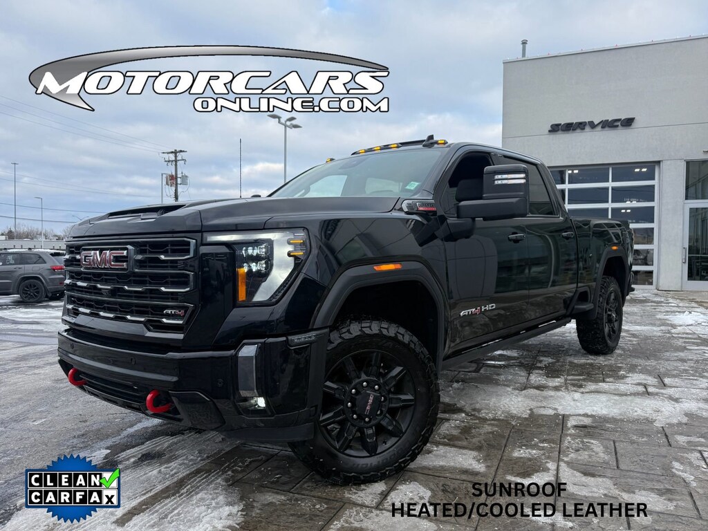 Used 2024 GMC Sierra 2500HD AT4 Truck Crew Cab