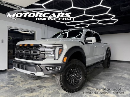 2024 Ford F-150 Raptor Truck SuperCrew Cab