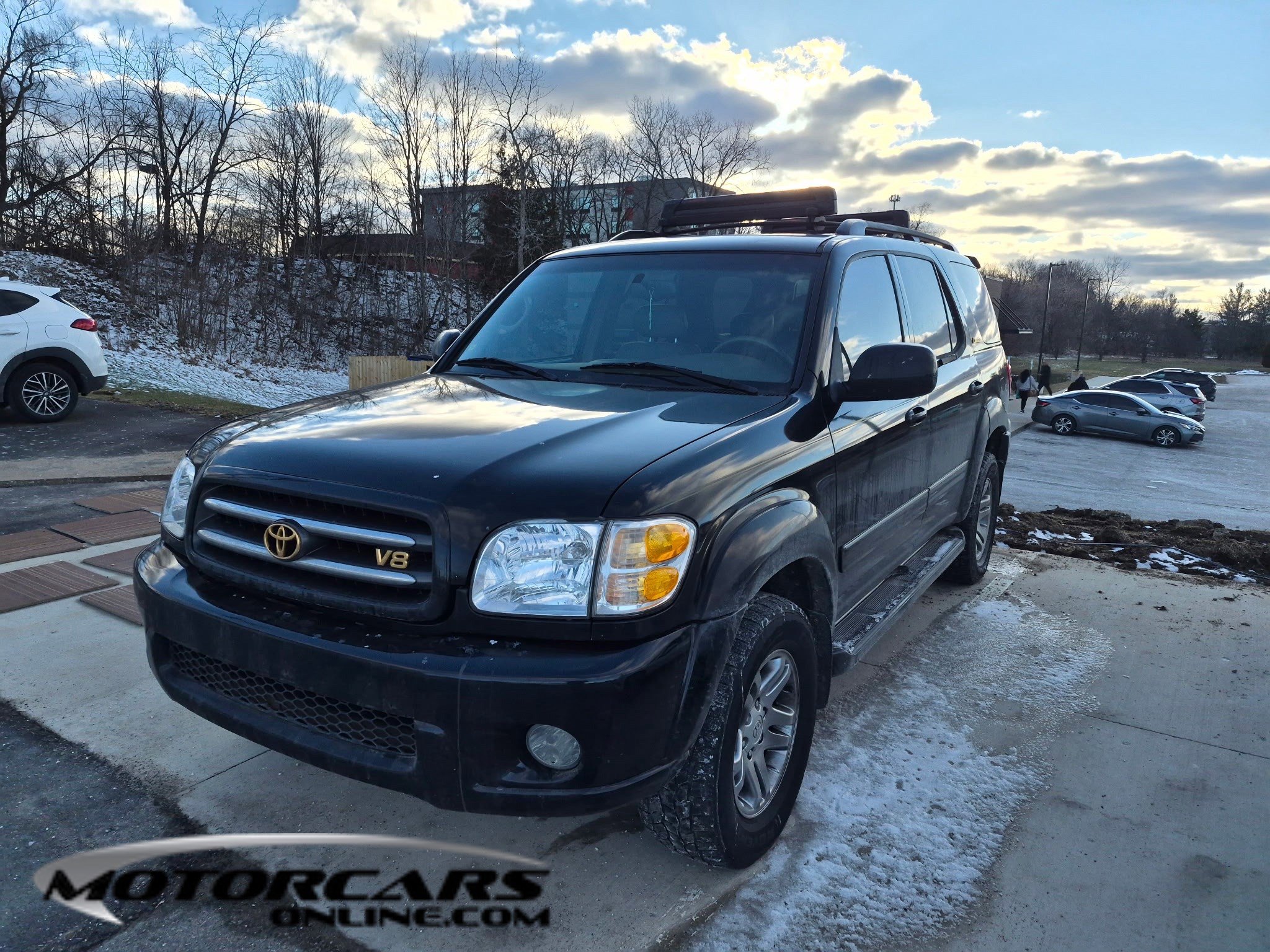 2004 Toyota Sequoia Limited