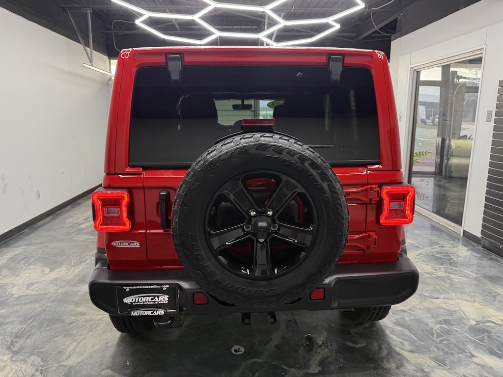 Used 2022 Jeep Wrangler Unlimited High Altitude SUV